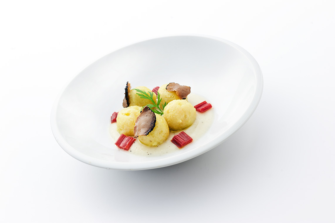 gnocchi al tartufo