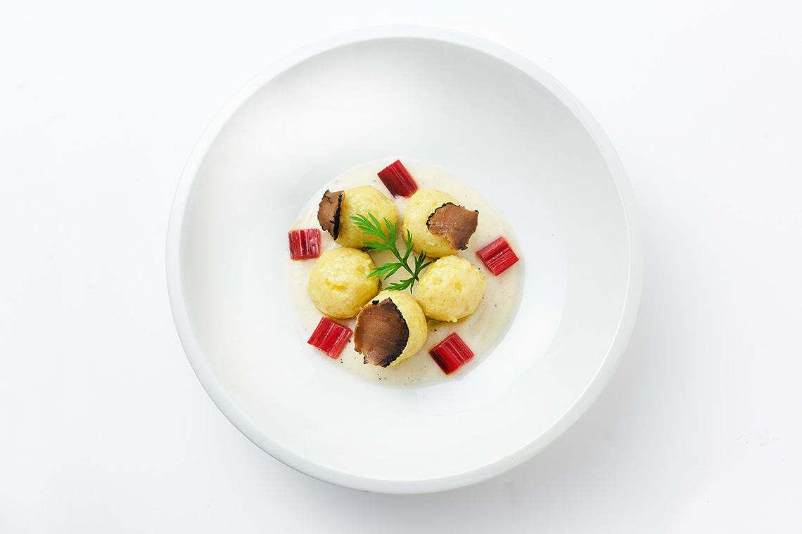 gnocchi al tartufo