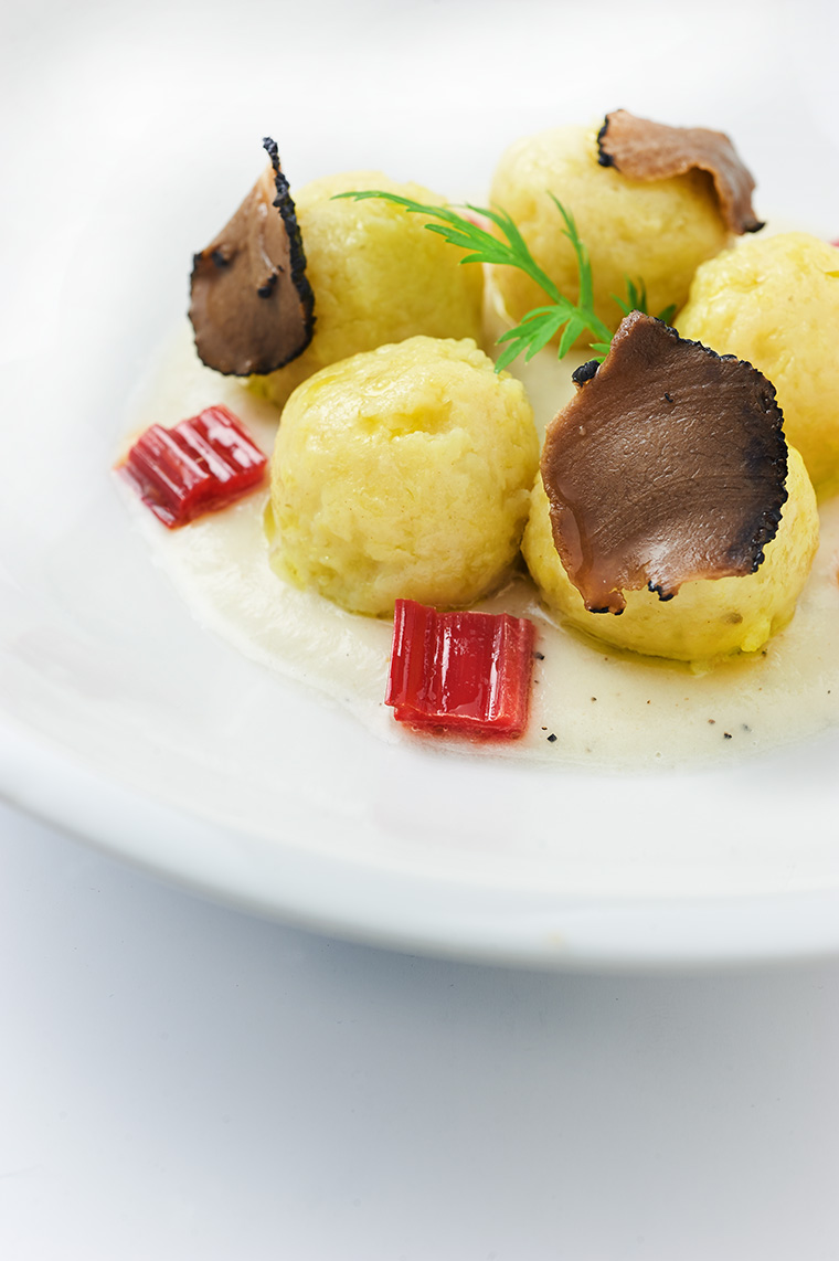 gnocchi al tartufo