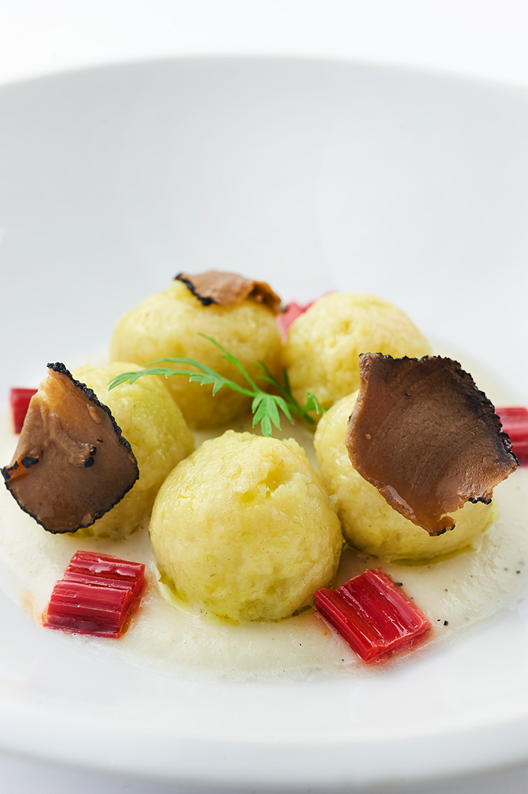 gnocchi al tartufo