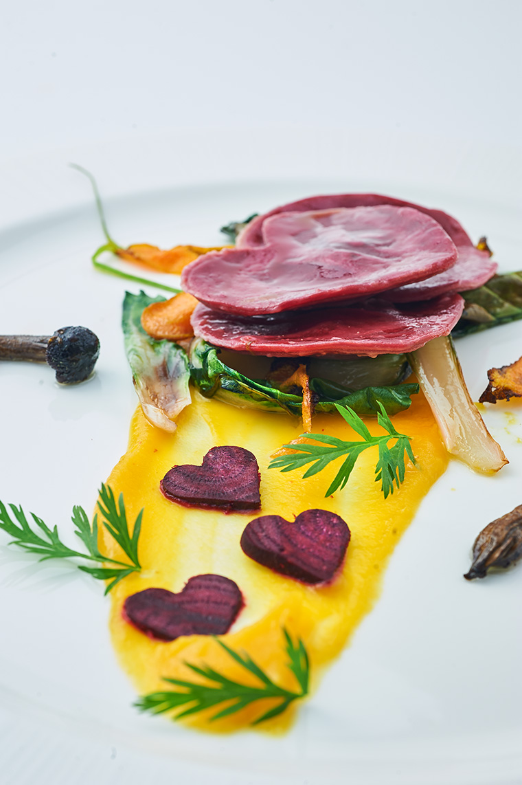 raviolo di san valentino