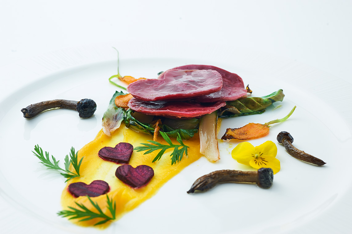 raviolo di san valentino