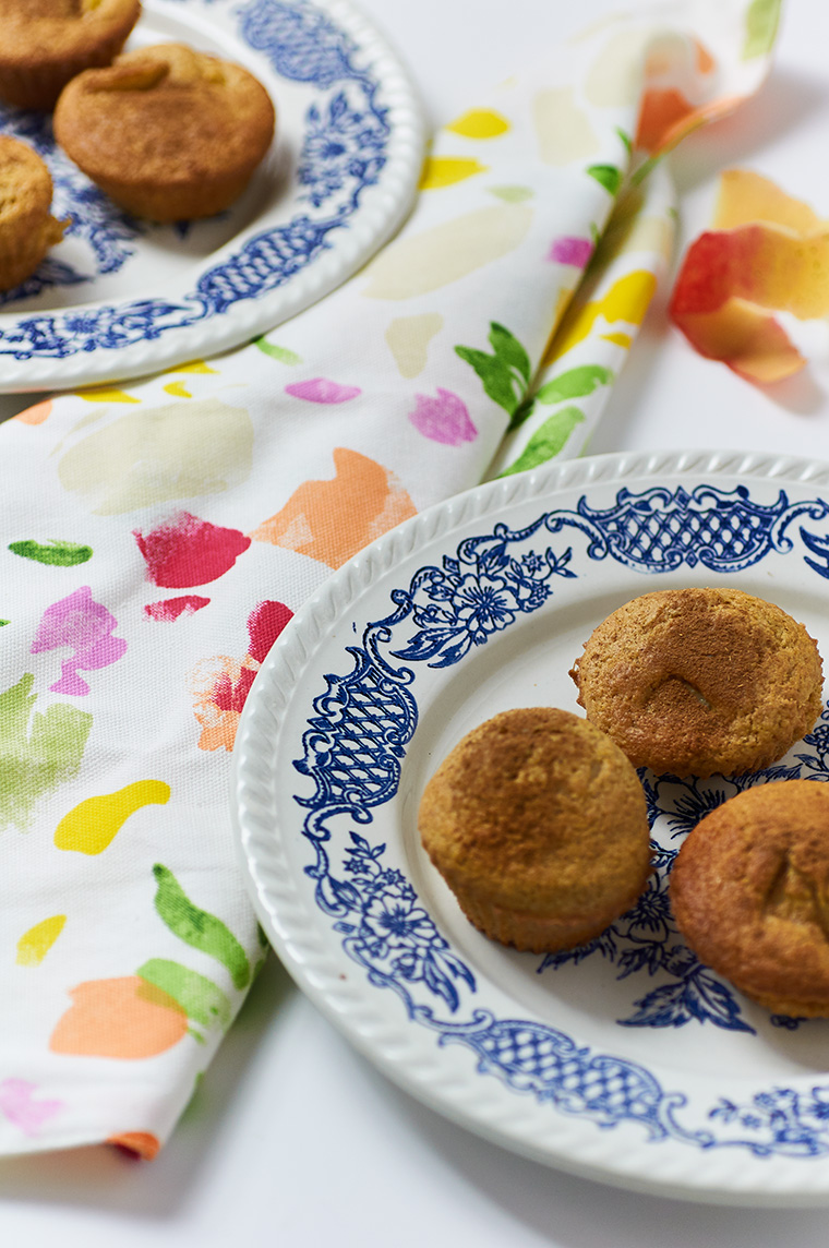 muffin mela e arancia