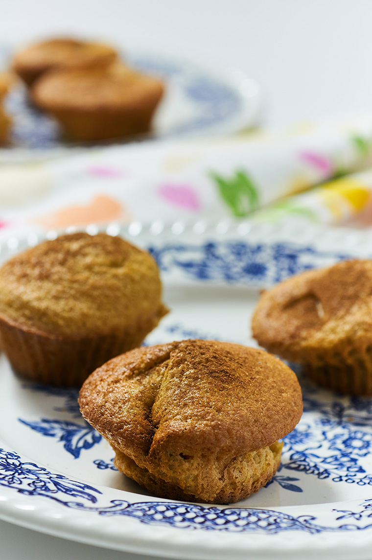 muffin mela e arancia