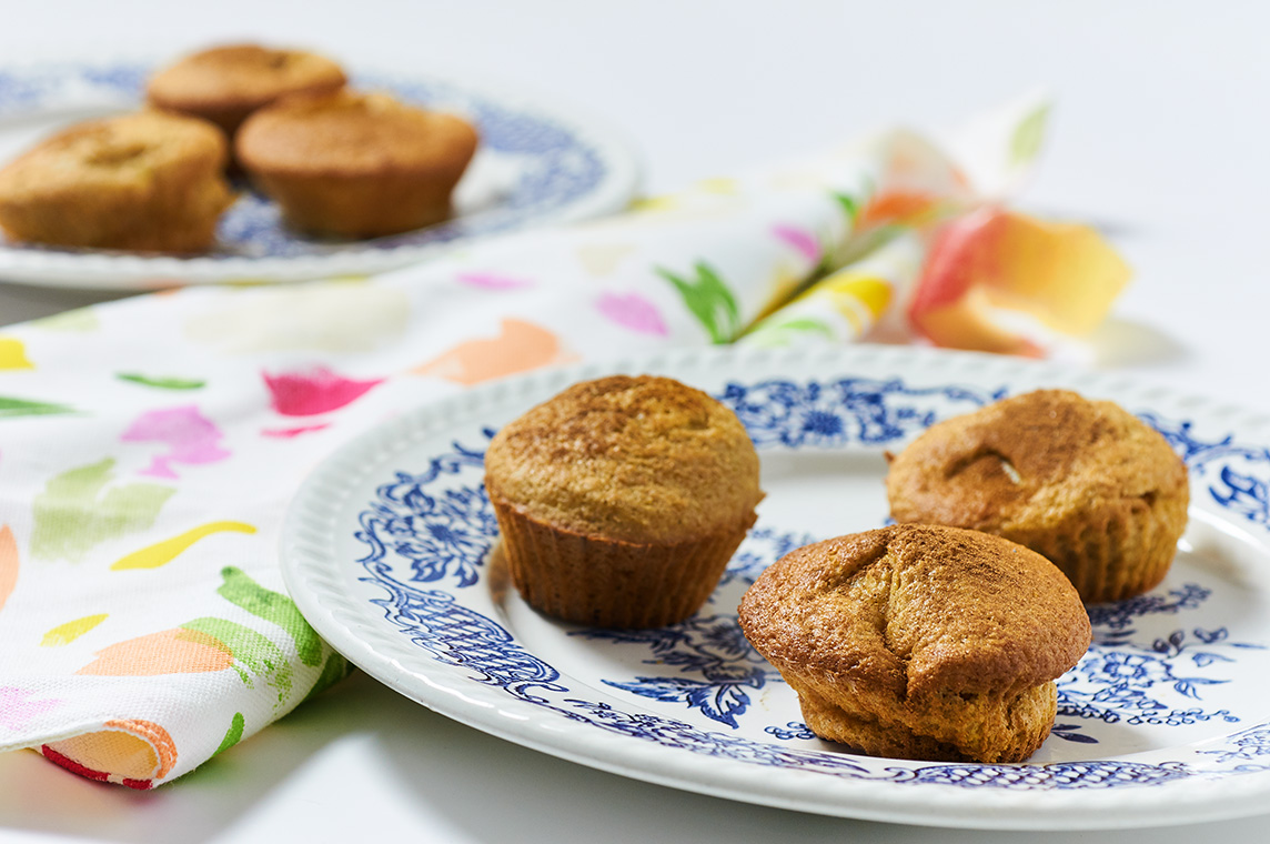 muffin mela e arancia