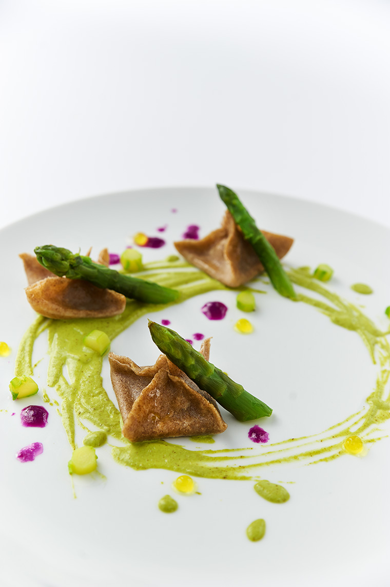 Ravioli con gli asparagi
