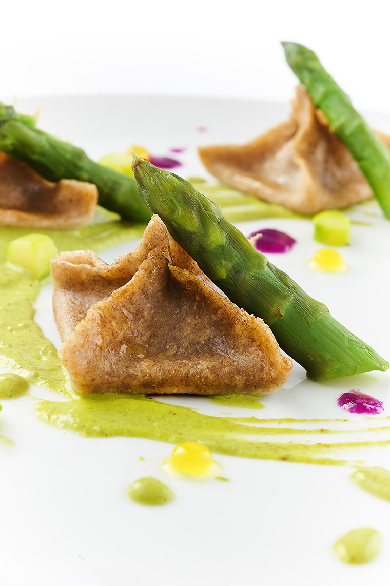 Ravioli con gli asparagi