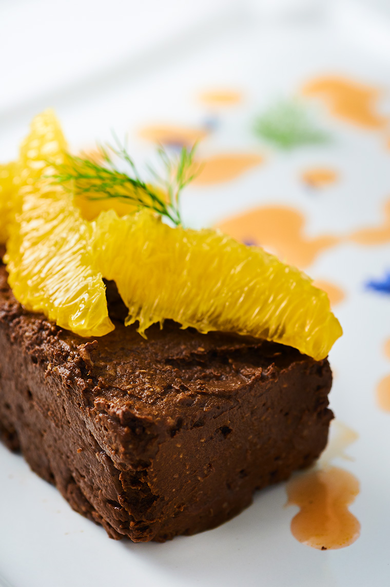 cremoso di zucca e cacao