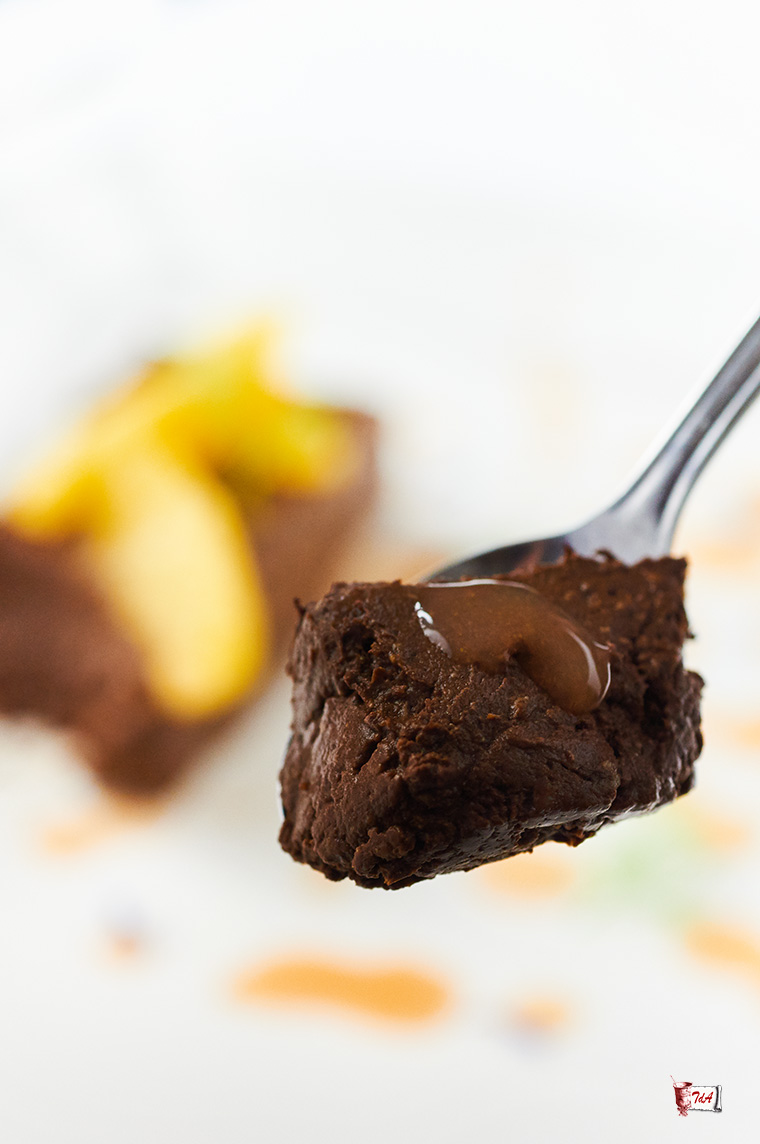 cremoso di zucca e cacao