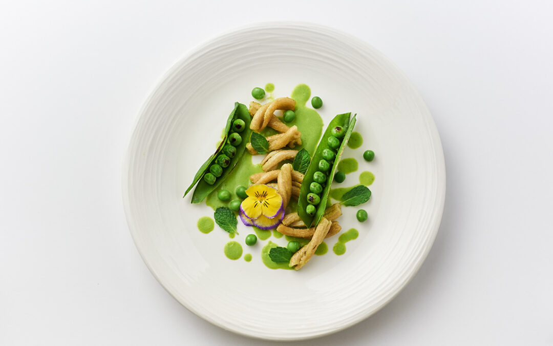 cavatelli ai piselli