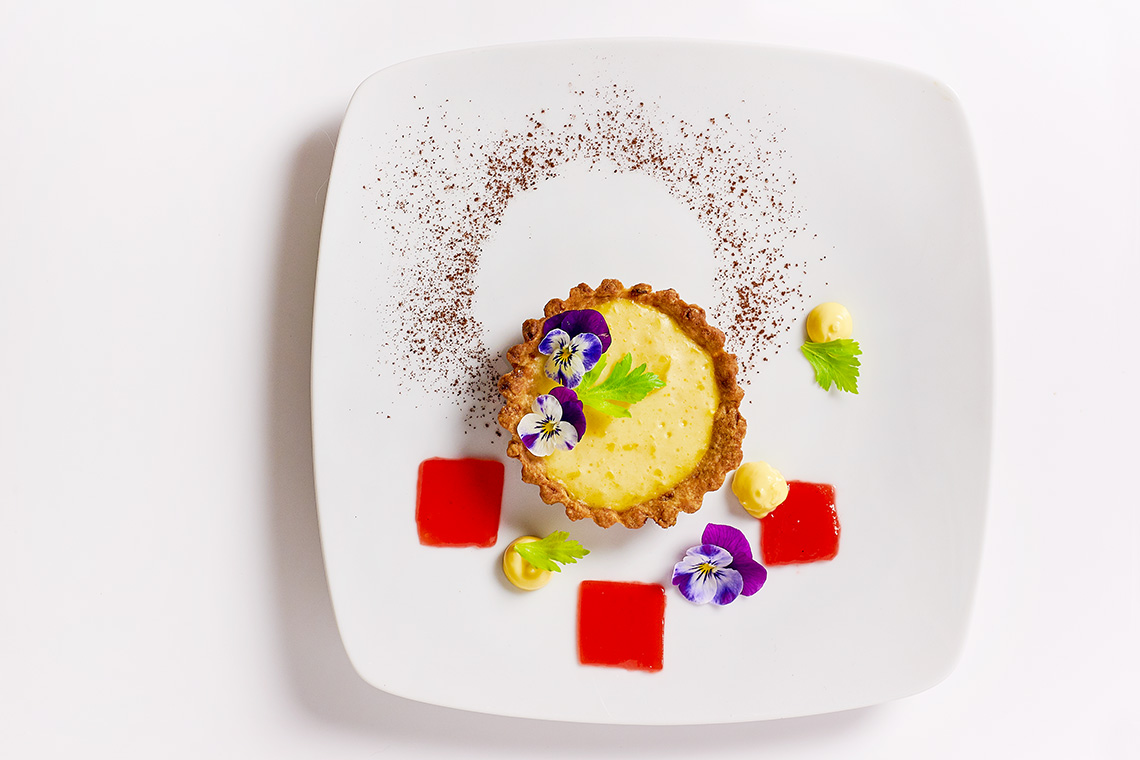 crostata al limone