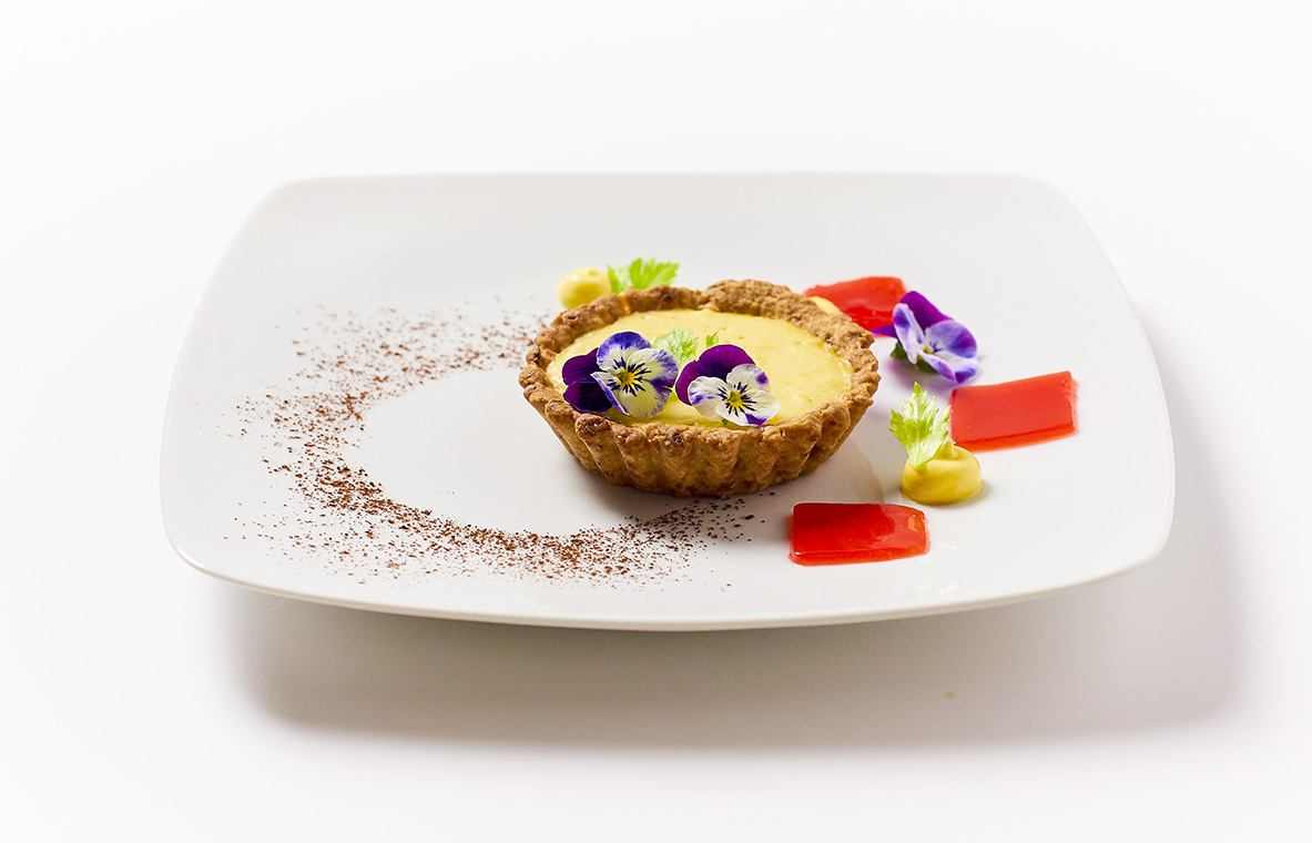 crostata al limone
