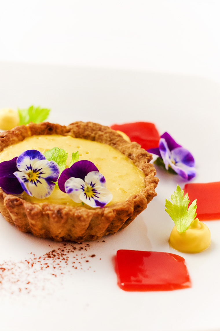crostata al limone