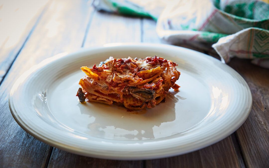 Pasta pasticciata al forno