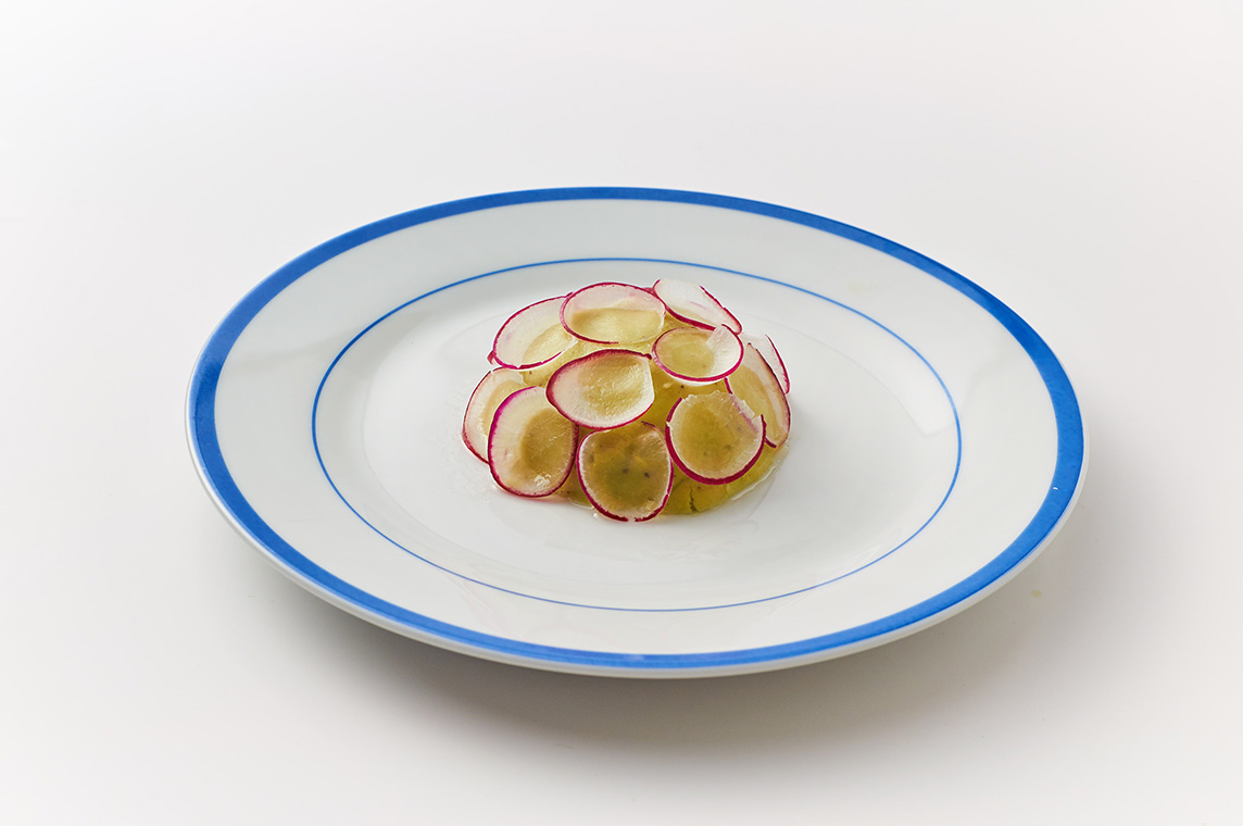 patè al sumac e ravanelli