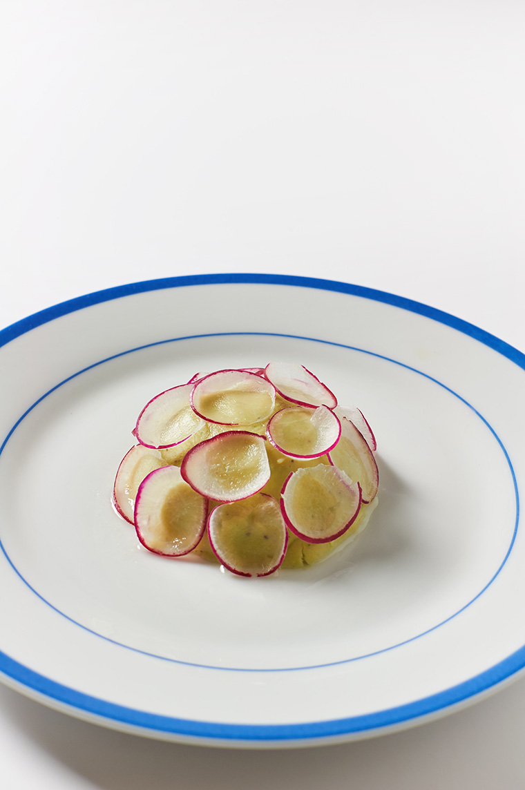 patè al sumac e ravanelli