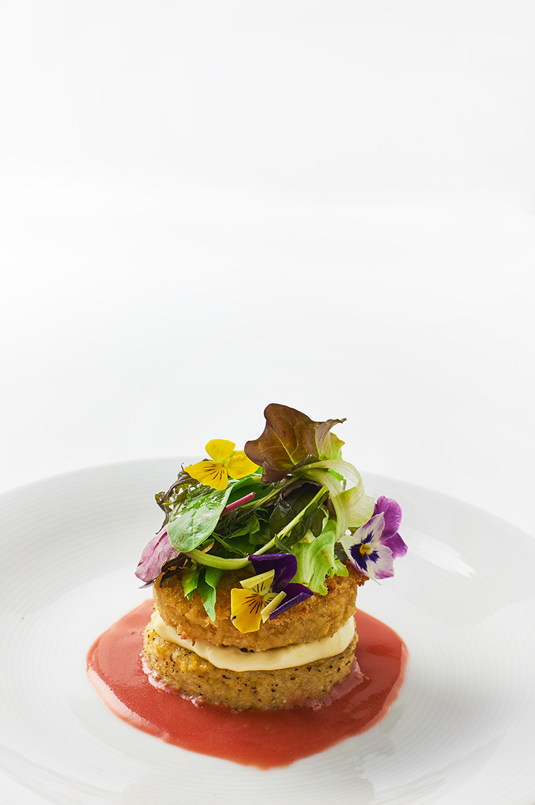 risvegli! - burger di quinoa e ceci al curry