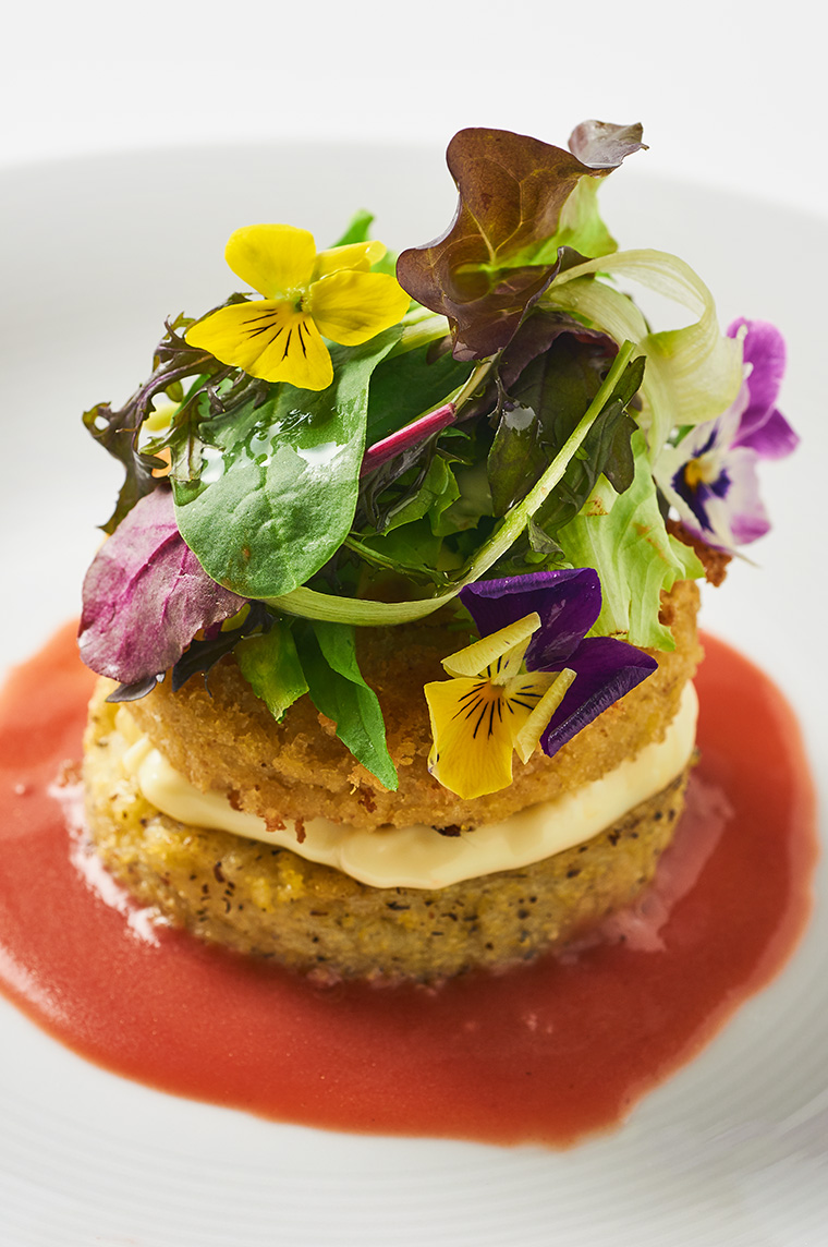 risvegli! - burger di quinoa e ceci al curry