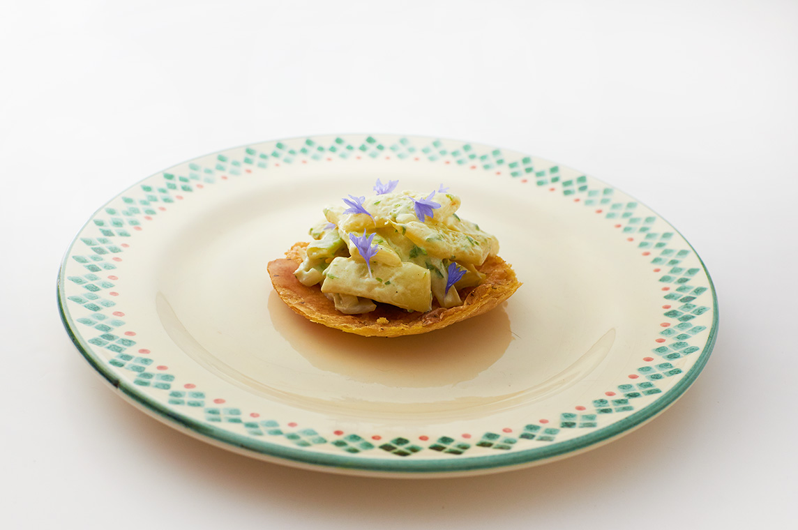 taccole allo yogurt