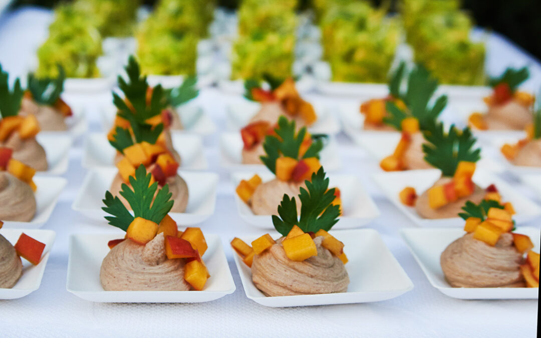 corso di cucina FINGER FOOD in streaming
