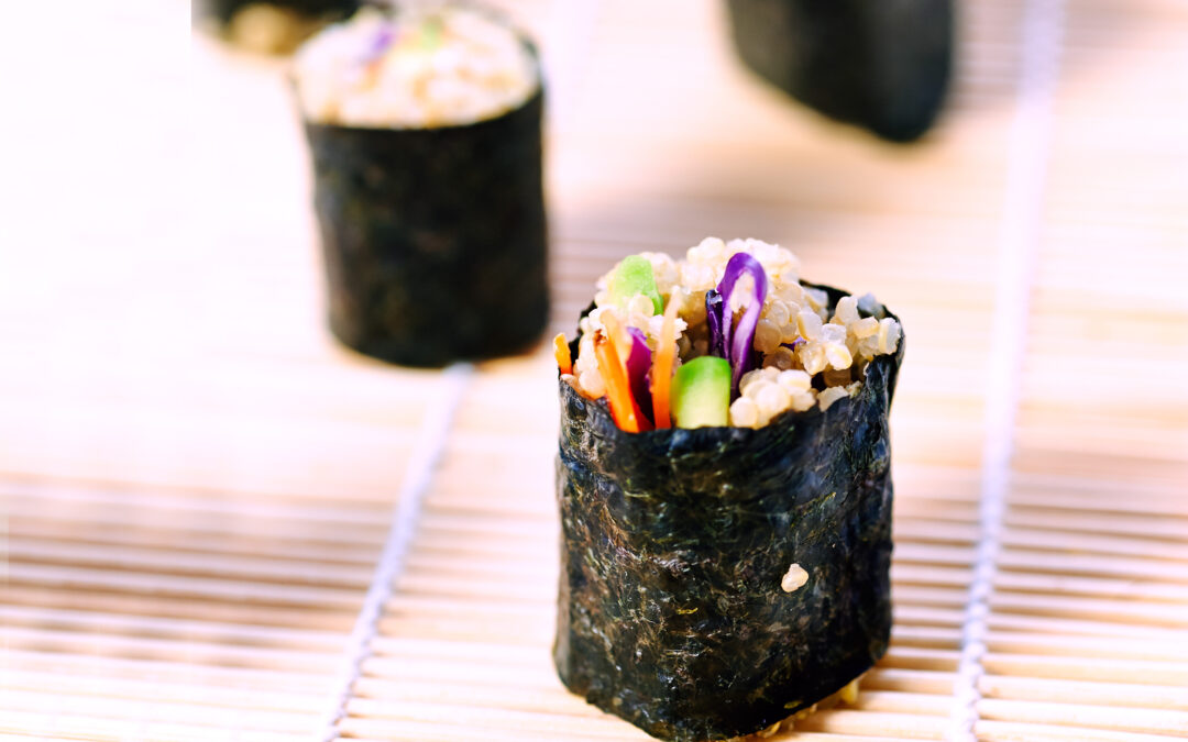 sushi di quinoa