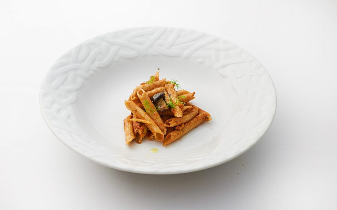 arnapasta – penne di solina con pastinaca, cardoncelli e verza