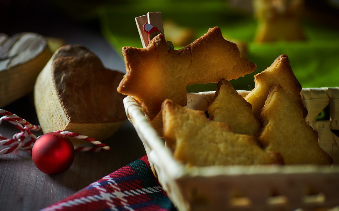Biscotti di frolla veg per Natale