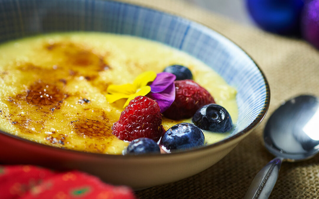 crema tiepida al Passito