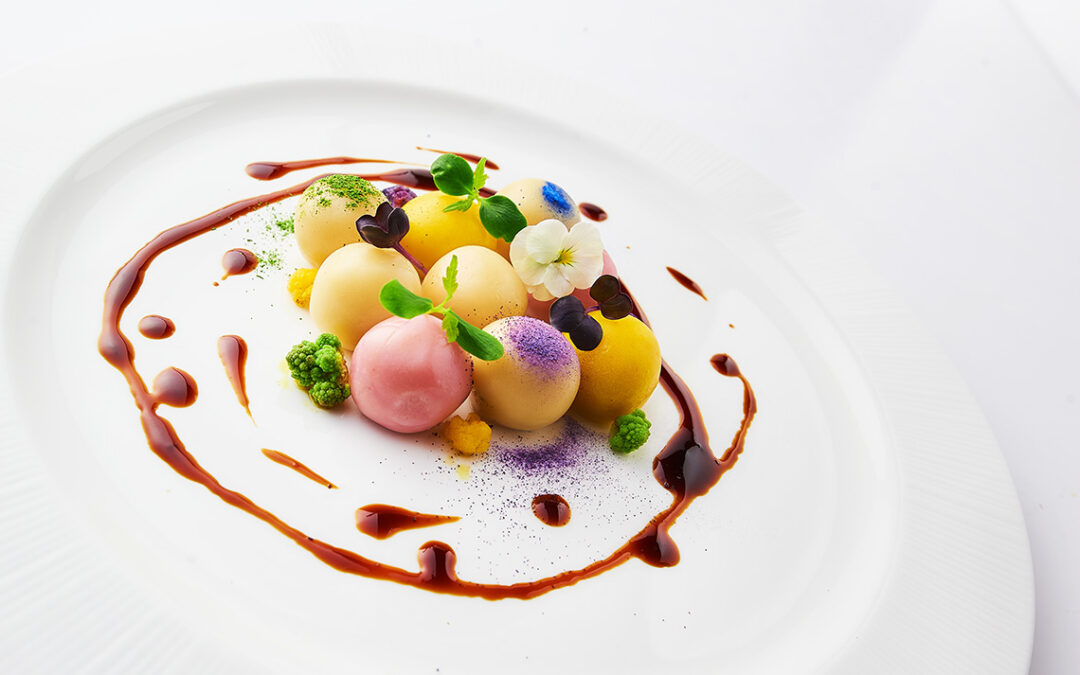 mitarashi dango