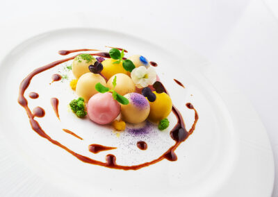 mitarashi-dango