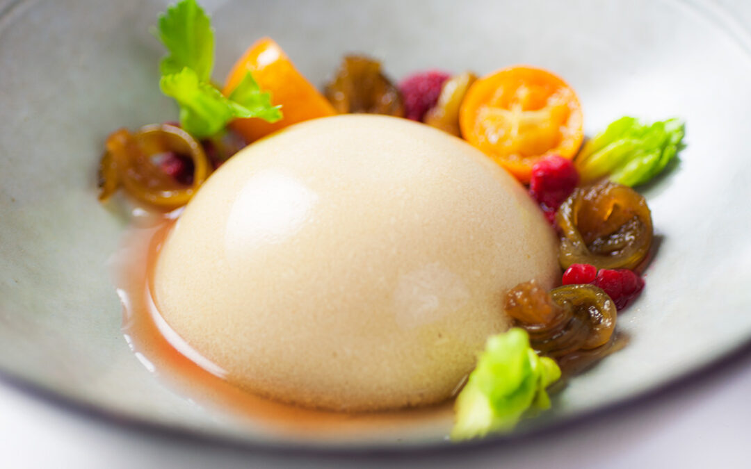 sedano caramellato con kefir