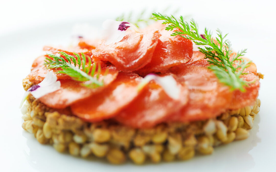carote vegan lox