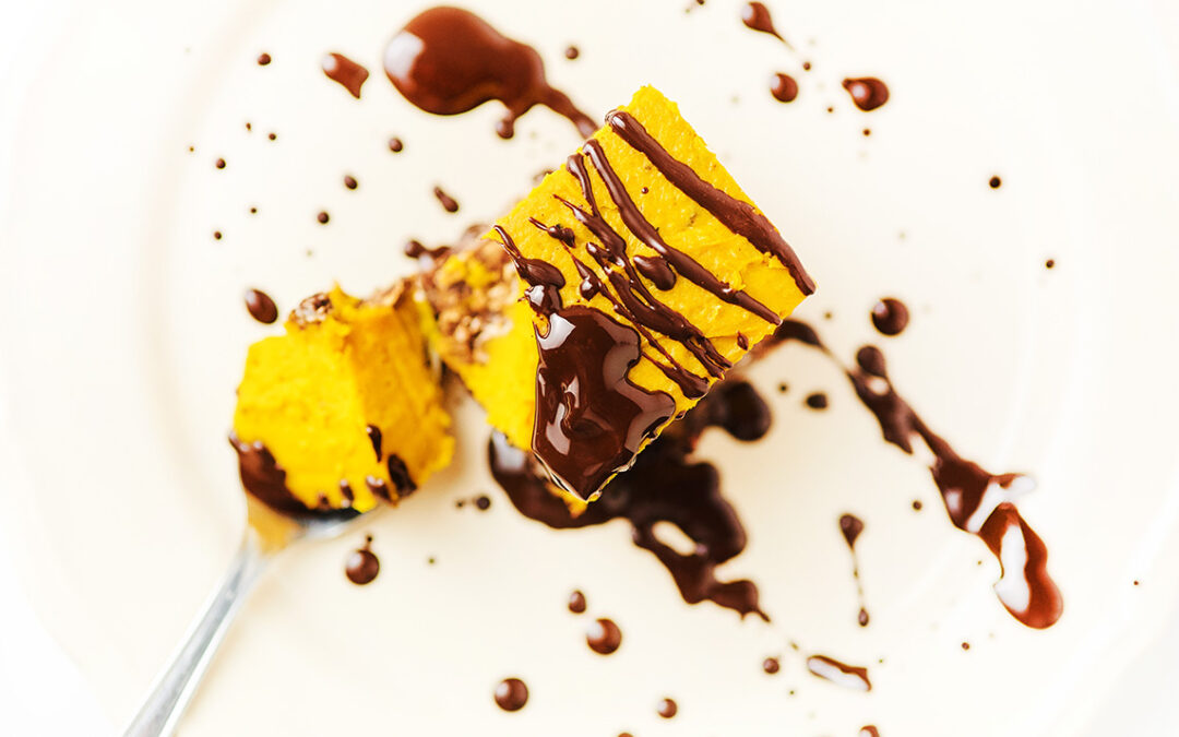 dolce alla zucca e caco