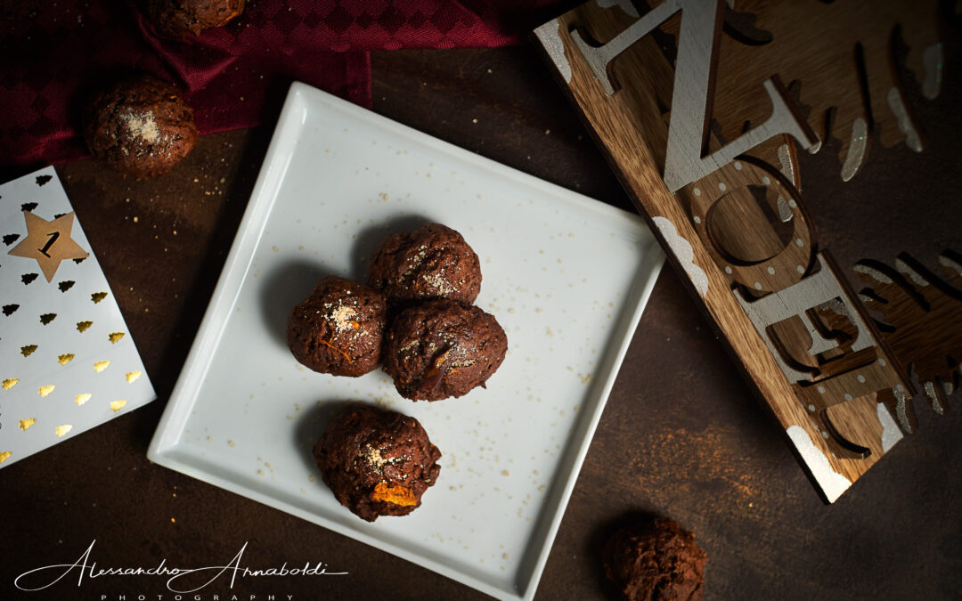 calendario dell’avvento biscotti di zucca e cacao alla cannella