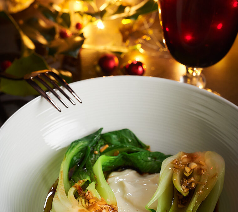 calendario dell’avvento bok choy all’orientale