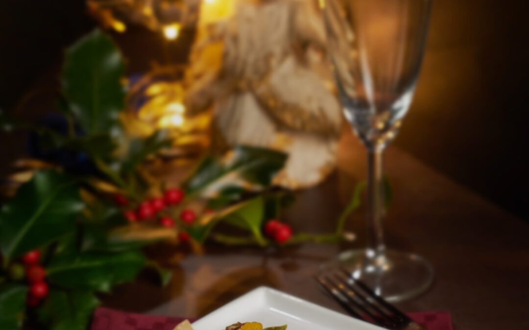 calendario dell’avvento lasagne alla zucca e cavolo nero
