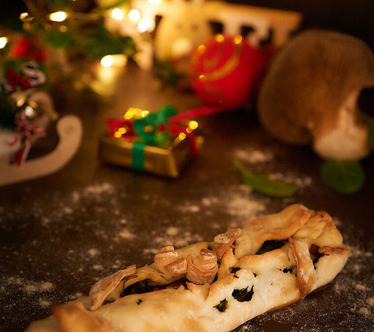 calendario dell’avvento strudel di verdure