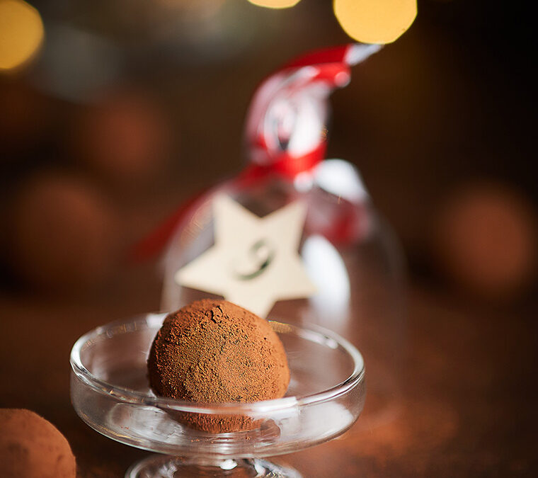 calendario dell’avvento tartufi alle castagne