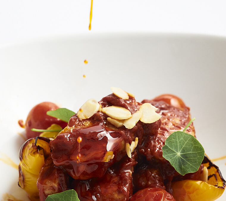 tempeh in agrodolce