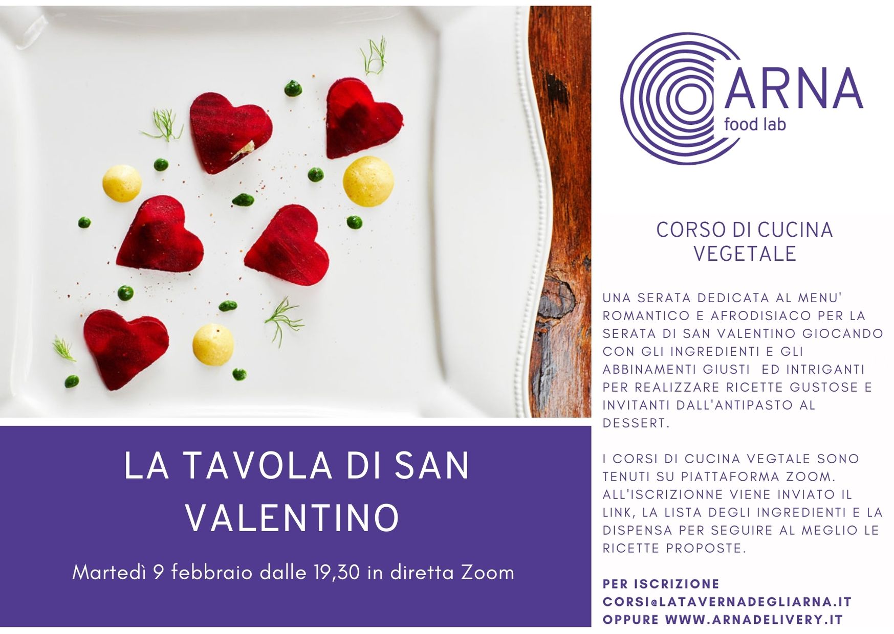 corso-di-cucina-vegetale-menù-di-sanvalentino-arnafoodlab