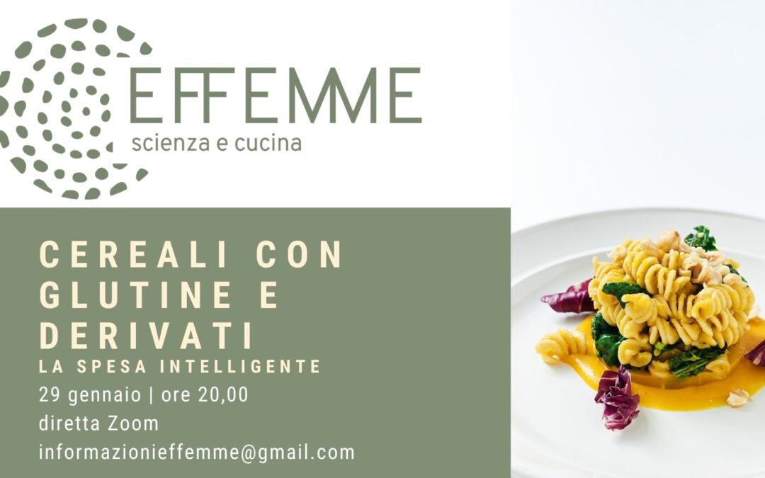 workshop EFFEMME la spesa intelligente
