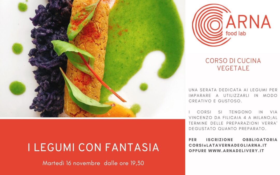 LEGUMI CON FANTASIA