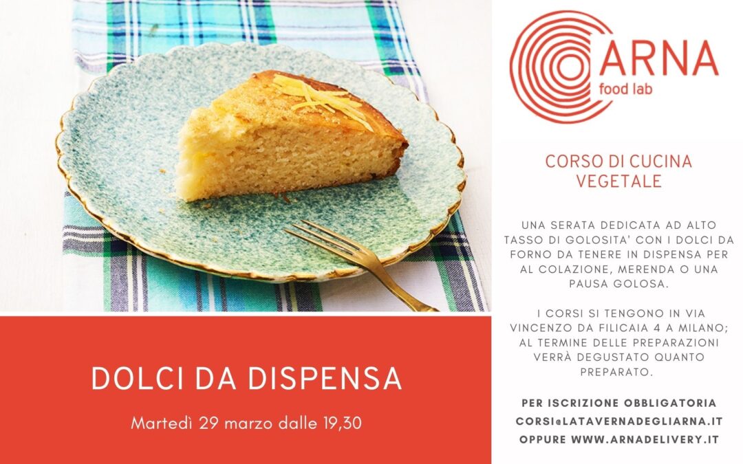 Dolci da dispensa