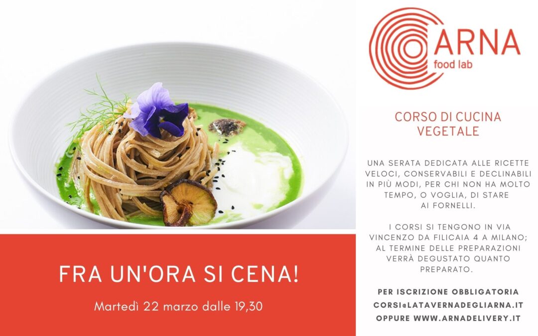Fra un’ora si cena!