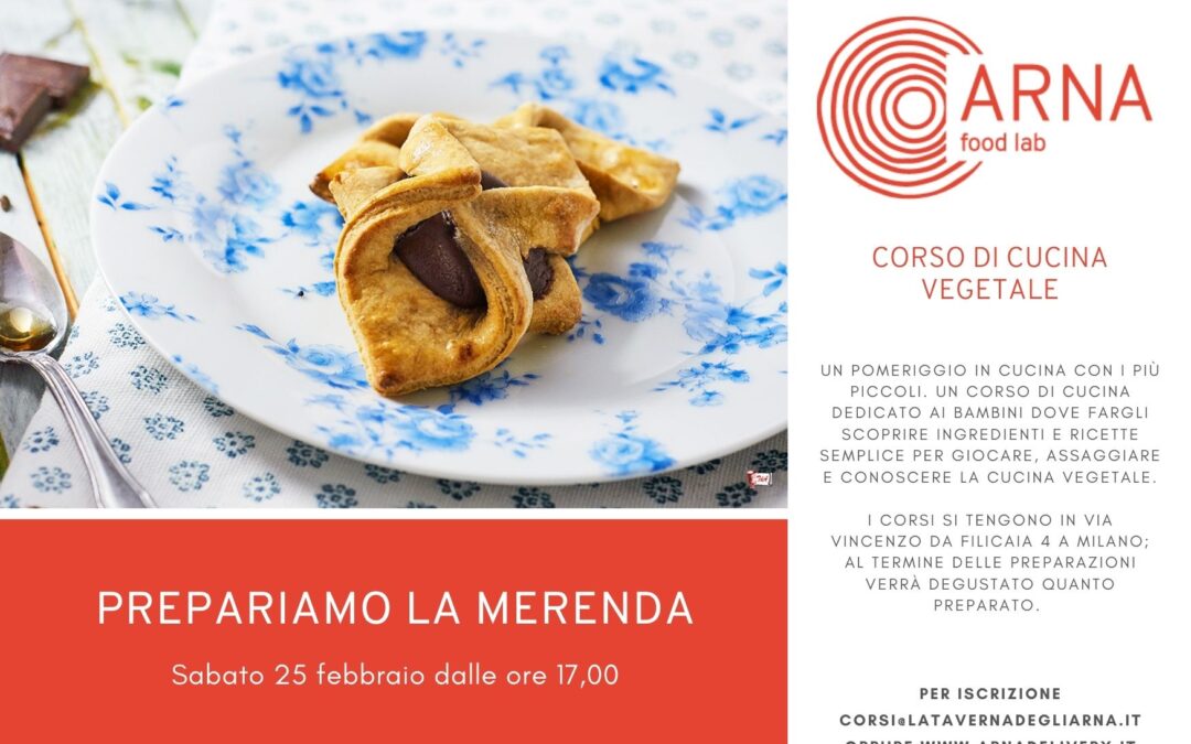 Prepariamo la merenda
