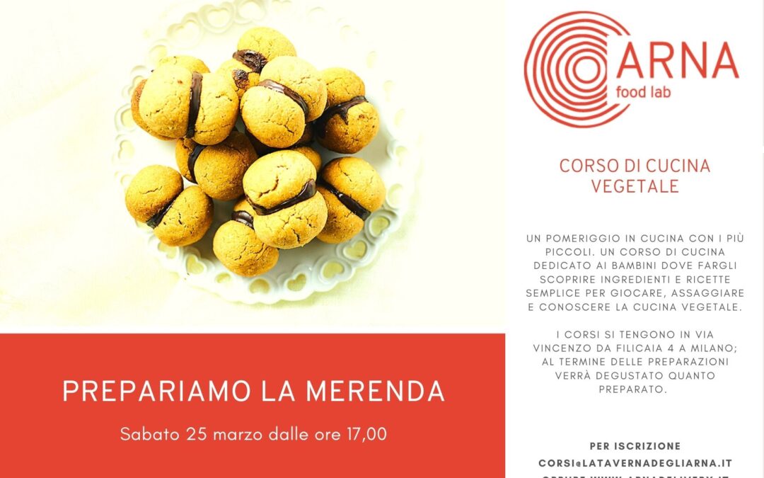 Prepariamo la merenda