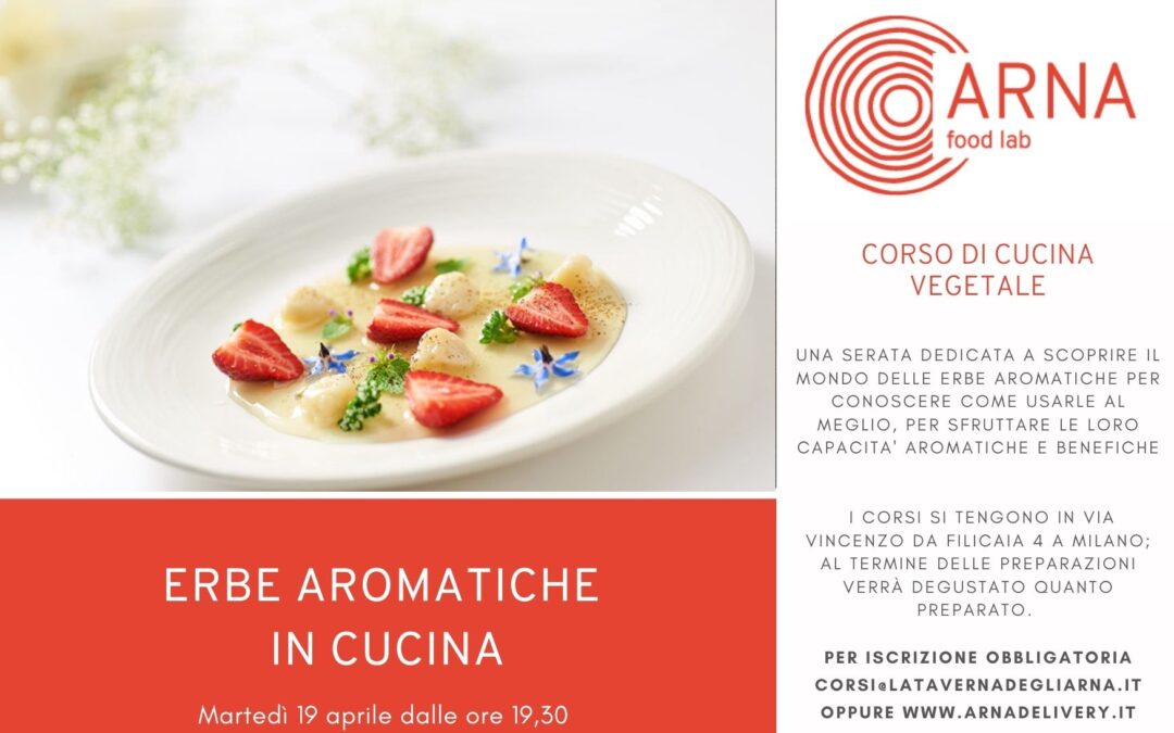 erbe aromatiche in cucina