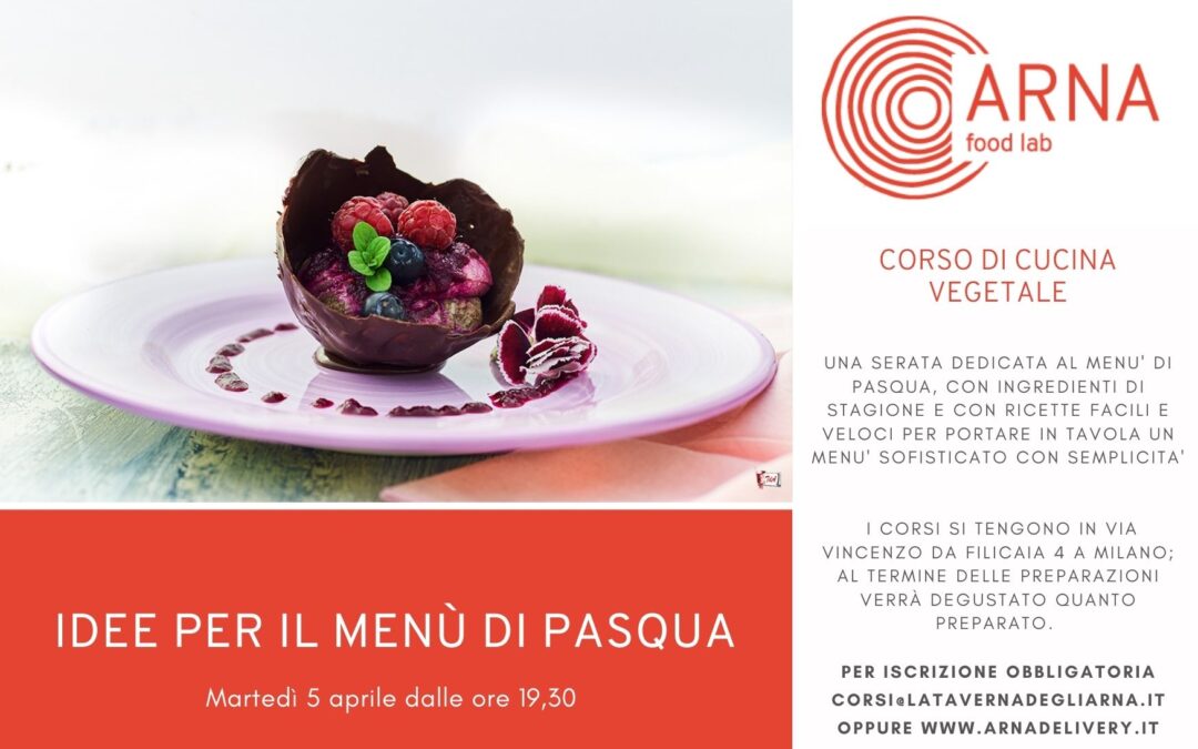 idee per il menù di Pasqua