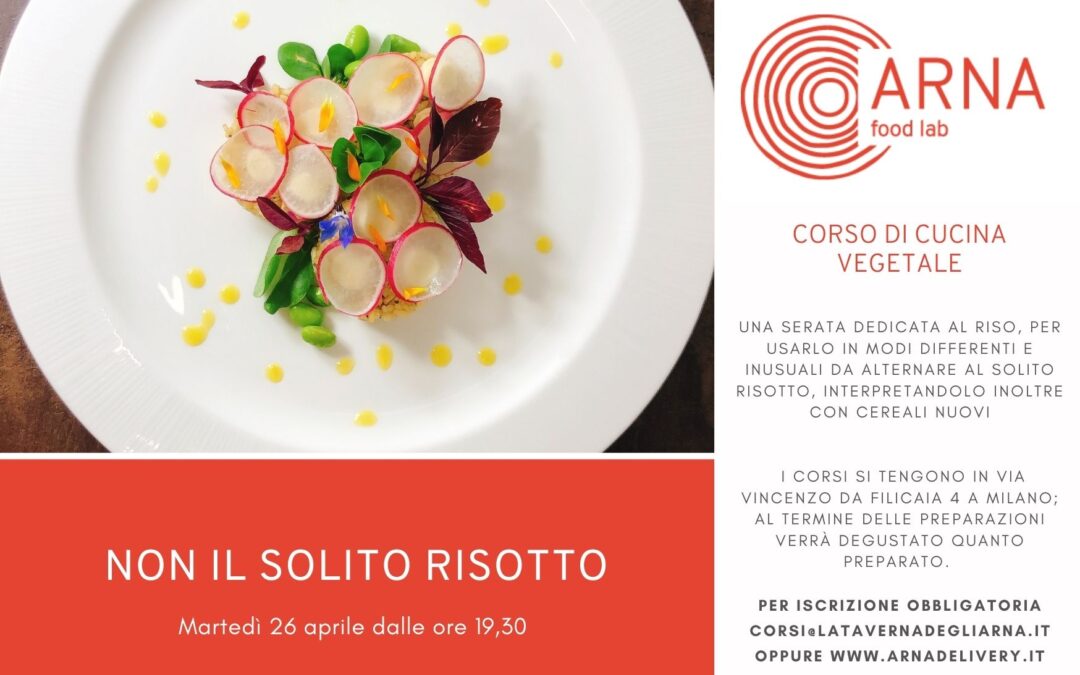 non il solito risotto