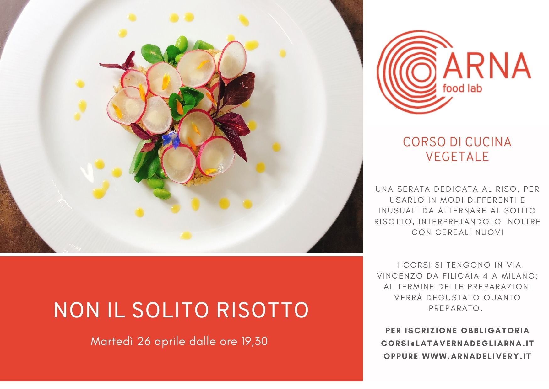NON IL SOLITO RISOTTO_arnafoodlab